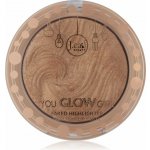 J.Cat Beauty You Glow Girl zapečený rozjasňovač 102 Twilight 8,5 g – Zboží Dáma
