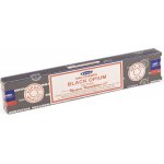 Sai Baba Nag Champa vonné tyčinky Black Opium 15 g – Hledejceny.cz