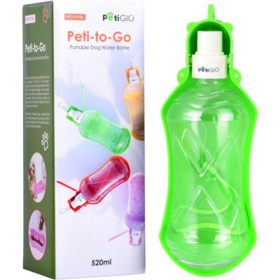 PetiGIO peti to Go láhev na vodu pro psy 520 ml – Sleviste.cz