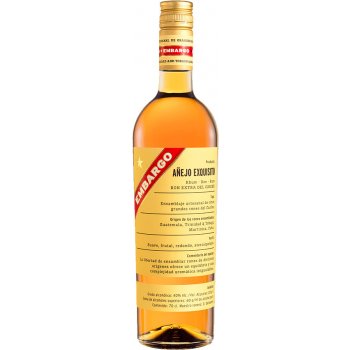 Embargo Anejo Exquisito 40% 0,7 l (holá láhev)