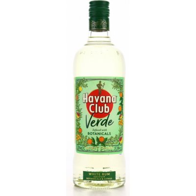 Havana Club Verde 35% 0,7 l (holá láhev) – Hledejceny.cz