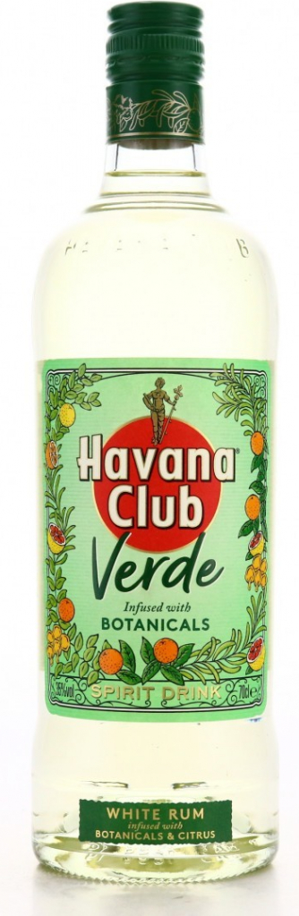 Havana Club Verde 35% 0,7 l (holá láhev)