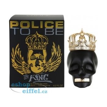 Police To Be The King toaletní voda pánská 125 ml