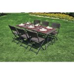V-Garden Stolová sestava SPLIT set 6 – Zboží Dáma