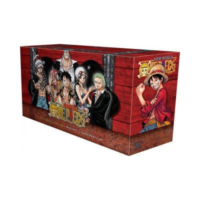 One Piece Box Set 4: Dressrosa to Reverie – Zboží Mobilmania
