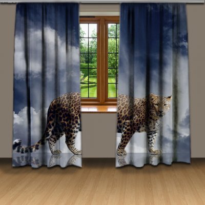 IMPAR Závěsy Gepard (Rozměr : 140x250, Materiál: Blackout) – Hledejceny.cz