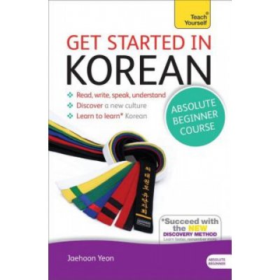 Get Started in Korean Absolute Beginner Course Vincent Mark – Hledejceny.cz
