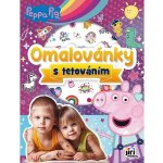 Omalovánky s tetováním Peppa Pig Jiří Models – Zboží Dáma