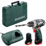 Metabo PowerMaxx BS Basic + 2x 2Ah – Hledejceny.cz