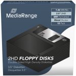 MediaRange 3,5" 1,44MB 10ks (MR200) – Zboží Živě
