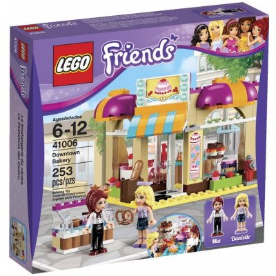 LEGO® Friends 41006 Pekárna v centru – Zbozi.Blesk.cz
