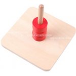 Montessori kroužky na kolíku – Sleviste.cz