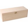 Úložný box ČistéDřevo dřevěná krabička na šampaňské