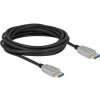 vodič Delock - Kabel DisplayPort - DisplayPort (M) s jazýčkem do DisplayPort (M) s jazýčkem - DisplayPort 2.0 - 5 m - podpora 8K60Hz (7680 x 4320) - černá