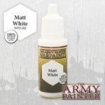 Army Painter Warpaints Matt bílá – Zboží Živě