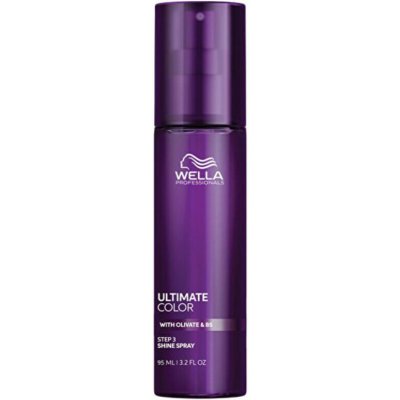 Wella Professionals Ultimate Color Spray sprej pro lesk a hebkost vlasů 95 ml – Hledejceny.cz