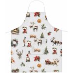 Darré Kuchyňská zástěra Vánoční nadílka – Zboží Dáma