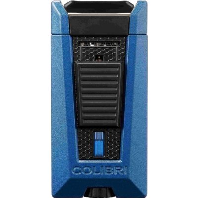 COLIBRI Zigarren-Feuerzeug Stealth II blau/schwarz Laser – Hledejceny.cz