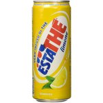 Estathé ledový čaj citronový plech 330 ml – Sleviste.cz