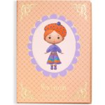 Djeco Tinyly přemístitelné samolepky Miss Lilyruby – Zboží Dáma