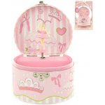 Hrací skříňka šperkovnice s baletkou – Zboží Dáma