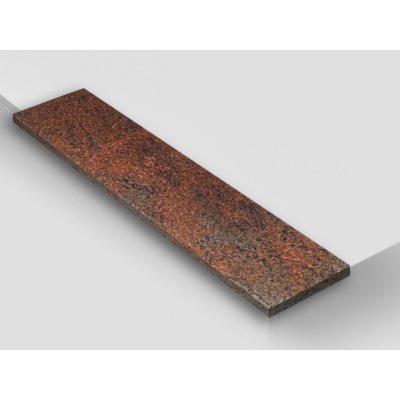 TONE OF STONE Venkovní parapet z přírodního kamene - Žula Multicolor lesk, 500x150x20 mm – HobbyKompas.cz