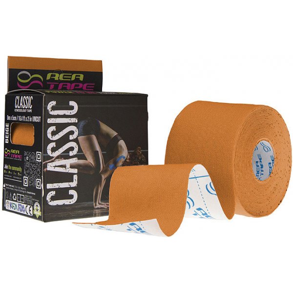 Tejpy Rea Tape Classic oranžová 5cm x 5m