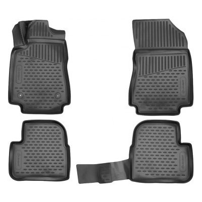 Koberce gumové Novline Citroën C3 2017 – Sleviste.cz