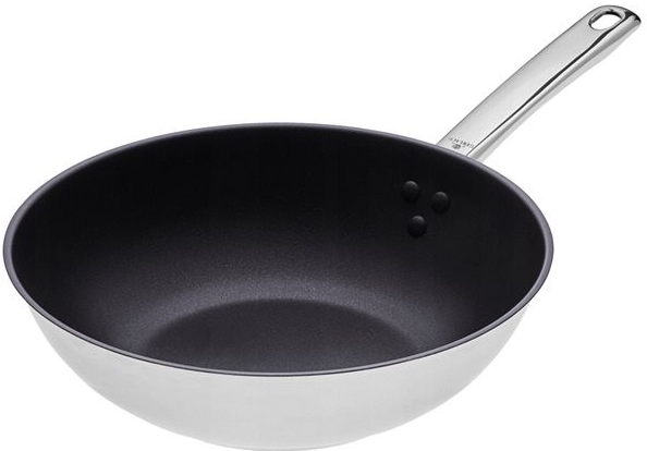 Gerlach SOLID LITE Pánev WOK s povrchem ILAG XERA DUR 2 28 cm