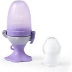 BabyOno dudlík silikon na krmení Flower violet – Zboží Dáma BabyOno dudlík silikon na krmení Flower violet – Zboží Dáma