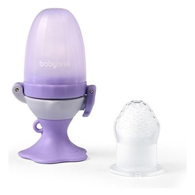 BabyOno dudlík silikon na krmení Flower violet – Zboží Dáma BabyOno dudlík silikon na krmení Flower violet – Zboží Dáma