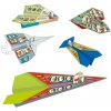 Vystřihovánka a papírový model Origami papírová letadla