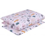 Infantilo souprava Slon bílá 120 x 90 cm – Zboží Mobilmania