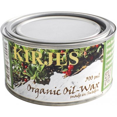 Kirjes 66491 vosk na dřevo 0,3 l – Sleviste.cz