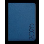 Baloušek Zoro Tora A5 Týdenní 2026 modrá – Zboží Mobilmania