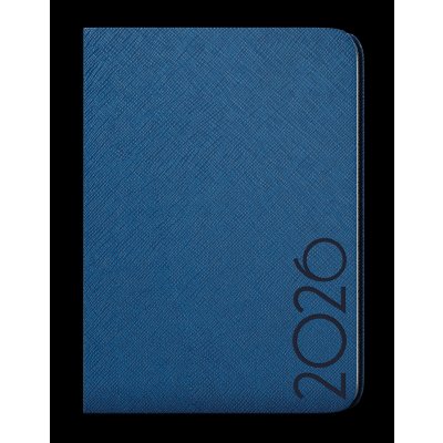 Baloušek Zoro Tora A5 Týdenní 2026 modrá – Zboží Mobilmania