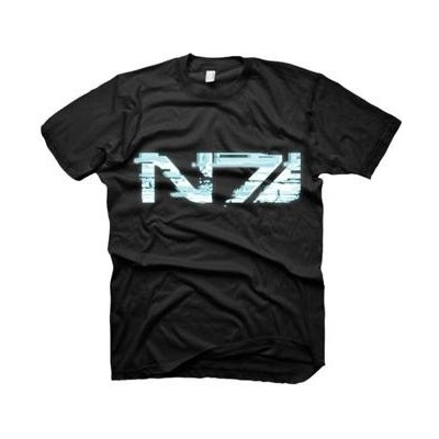 Mass Effect 3 Glitch N7 Logo