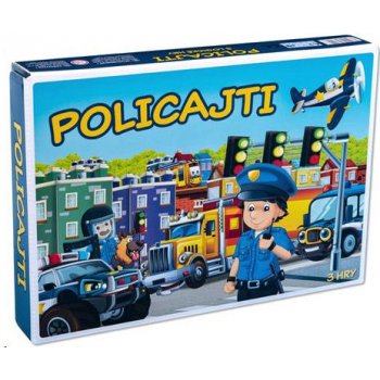 CreativeToys Pexeso Policie