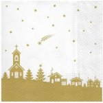 MFP 2011048 Ubrousek P vánoční SPM250018 33x33cm – Zboží Dáma