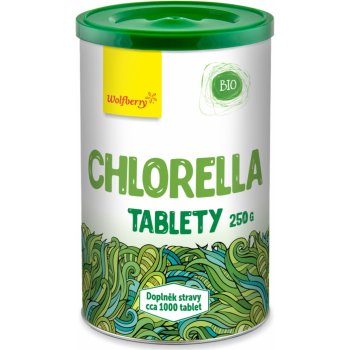 Wolfberry Chlorella Bio 250 g 1200 tablet