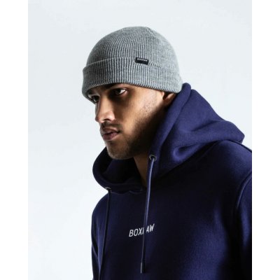 Čepice BOXRAW Beanie šedá – Hledejceny.cz