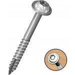 Milescraft PocketScrews – pozinkované samořezné vruty pro kapsové spoje Délka: 38 mm, závit: hrubý (coarse), Obsah balení: 100 ks – Hledejceny.cz