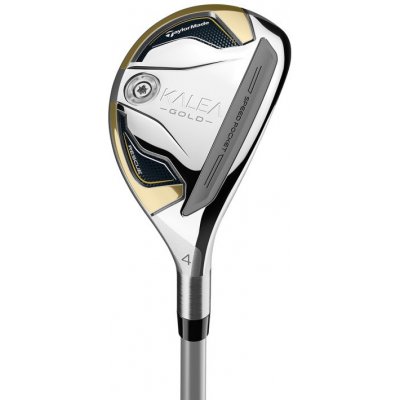 TaylorMade Kalea Gold 27° #5 Kalea Gold 40g dámský hybrid pravé grafit Ladies – Zboží Mobilmania