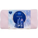 Nivea Creme Care Body Milk tělové mléko pro ženy 400 ml + Creme Care sprchový gel 250 ml + Protect & Care kuličkový antiperspirant roll-on 50 ml + Labello 4,8 g + taška dárková sada – Hledejceny.cz