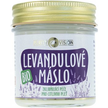 Purity Vision Bio levandulové máslo 120 ml