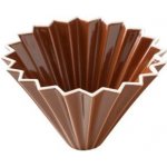 Origami Dripper keramický M hnědý – Hledejceny.cz