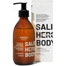 Veoli Botanica - Salic Hero Body - Čisticí a exfoliační sprchový gel - 280 ml