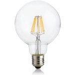 Ideal Lux 188966 LED žárovka 1x8W E27 680lm 3000K stmívatelná, čirá – Zboží Živě