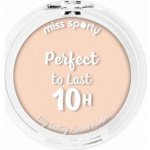 Miss Sporty Perfect to Last 10H pudr 030 Light 9 g – Zboží Dáma