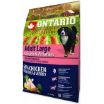 Ontario Adult Large Beef & Rice 12 kg – Hledejceny.cz